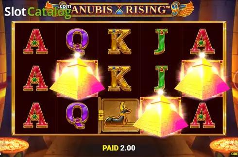 Οθόνη6. Anubis Rising Κουλοχέρης