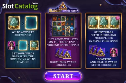 Οθόνη2. Madame of Mystic Manor Κουλοχέρης
