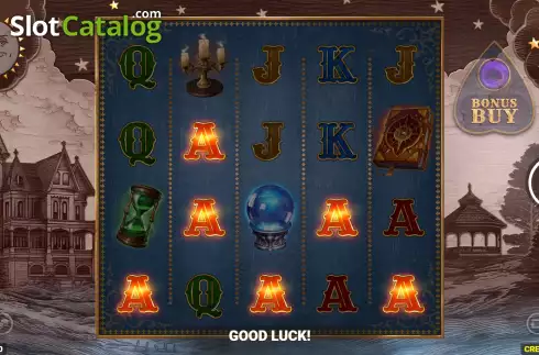 Οθόνη4. Madame of Mystic Manor Κουλοχέρης
