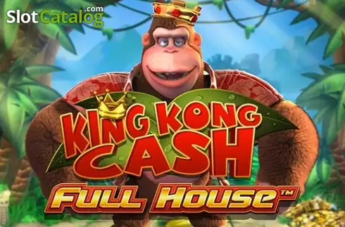 King Kong Cash Full House Λογότυπο