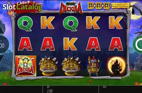 Ροδέλες. Count Duckula Κουλοχέρης