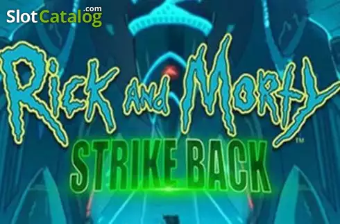 Rick And Morty Strike Back Λογότυπο