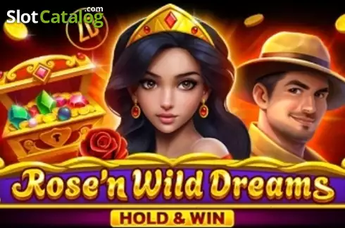 Rose'n Wild Dreams Hold & Win Λογότυπο Rose'n Wild Dreams Hold & Win Λογότυπο