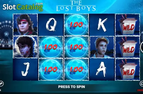 Οθόνη2. The Lost Boys Κουλοχέρης