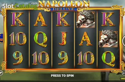 Οθόνη2. Napoleon Deluxe Κουλοχέρης