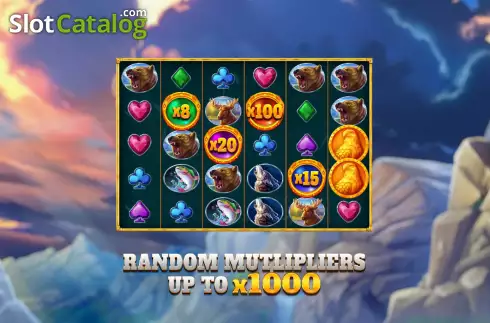 Οθόνη2. Eagle Storm Κουλοχέρης 
