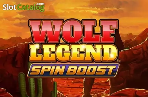 Wolf Legend Spin Boost Λογότυπο Wolf Legend Spin Boost Λογότυπο