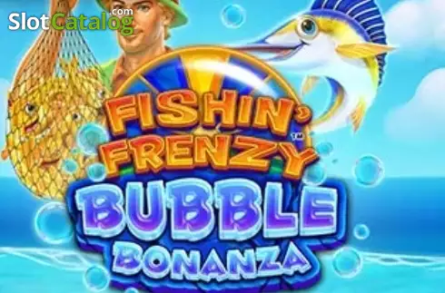 Fishin’ Frenzy Bubble Bonanza Λογότυπο