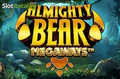 Almighty Bear Megaways Λογότυπο Almighty Bear Megaways Λογότυπο