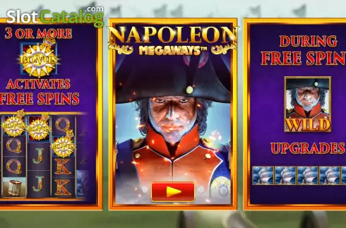 Οθόνη2. Napoleon Megaways Κουλοχέρης