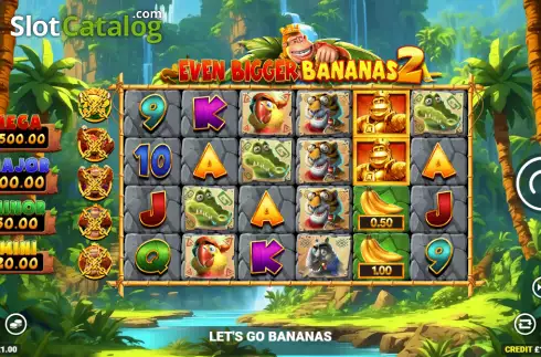 Οθόνη2. King Kong Cash Even Bigger Bananas 2 Κουλοχέρης 