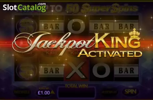Jackpot King Λογότυπο Jackpot King Λογότυπο