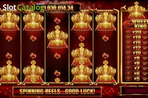 Οθόνη 2. Jackpot King Κουλοχέρης