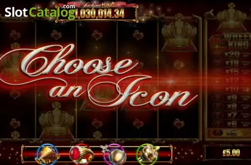 Οθόνη 3. Jackpot King Κουλοχέρης
