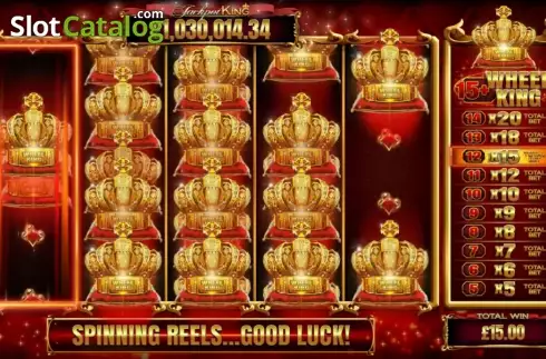 Οθόνη 4. Jackpot King Κουλοχέρης