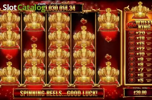 Οθόνη 5. Jackpot King Κουλοχέρης