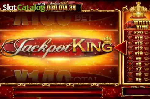 Οθόνη 7. Jackpot King Κουλοχέρης