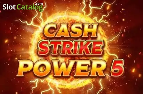 Cash Strike Power 5 Λογότυπο Cash Strike Power 5 Λογότυπο