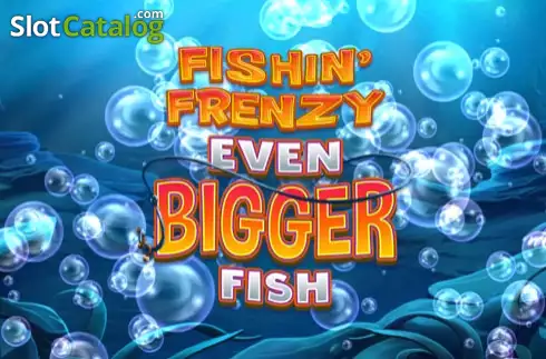 Fishin' Frenzy Even Bigger Fish Λογότυπο Fishin' Frenzy Even Bigger Fish Λογότυπο