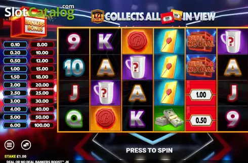 Οθόνη2. Deal or No Deal: The Banker’s Boost Κουλοχέρης