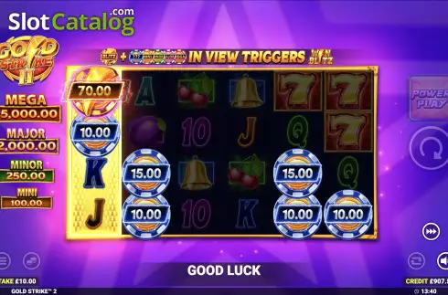 Οθόνη7. Gold Strike II Κουλοχέρης