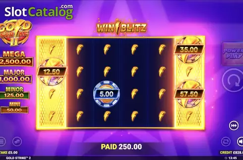Οθόνη8. Gold Strike II Κουλοχέρης