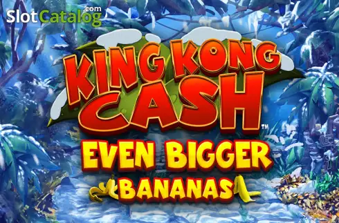 King Kong Christmas Even Bigger Bananas Λογότυπο
