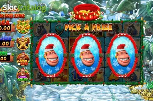 Οθόνη7. King Kong Christmas Even Bigger Bananas Κουλοχέρης 