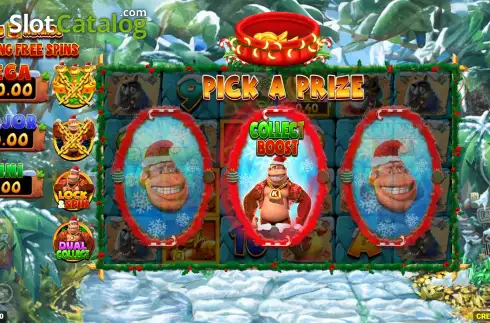 Οθόνη8. King Kong Christmas Even Bigger Bananas Κουλοχέρης 