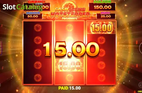 Οθόνη3. Cash Strike Hotstepper Megaways Κουλοχέρης