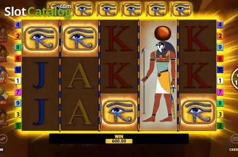 Οθόνη2. Eye of Horus Tablets of Destiny Κουλοχέρης