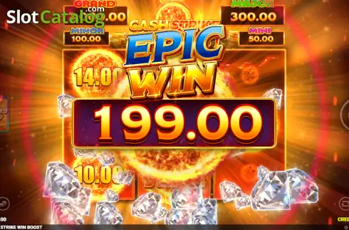Οθόνη3. Cash Strike Win Boost Κουλοχέρης