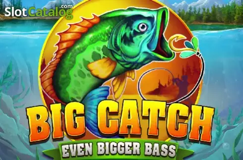 Big Catch Even Bigger Bass Λογότυπο