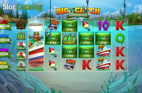 Οθόνη2. Big Catch Even Bigger Bass Κουλοχέρης 