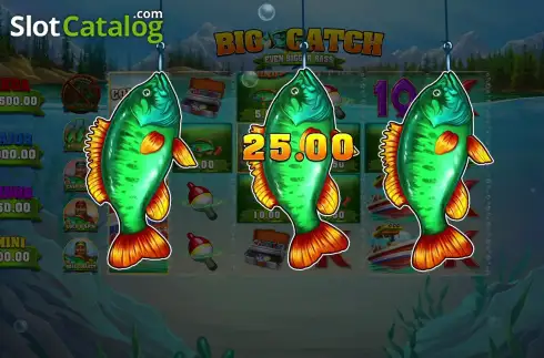 Οθόνη3. Big Catch Even Bigger Bass Κουλοχέρης 