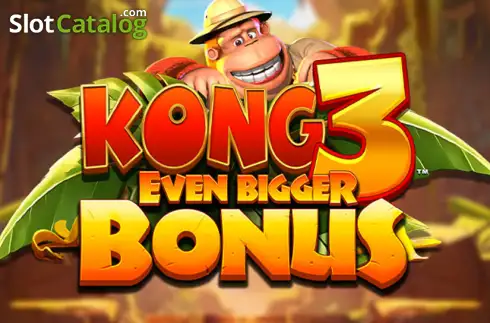 Kong 3 Even Bigger Bonus Blueprint