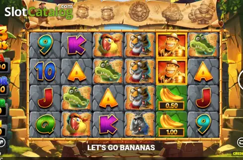 Οθόνη2. Kong 3 Even Bigger Bonus Κουλοχέρης