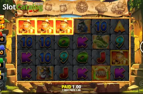 Οθόνη3. Kong 3 Even Bigger Bonus Κουλοχέρης
