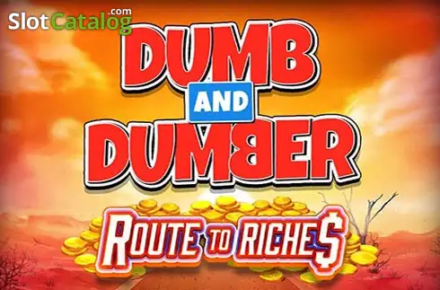 Dumb and Dumber Route to Riches Λογότυπο Dumb and Dumber Route to Riches Λογότυπο
