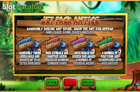 Οθόνη6. Wild Antics Κουλοχέρης