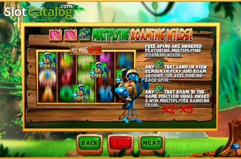 Οθόνη8. Wild Antics Κουλοχέρης