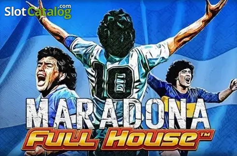 Maradona Full House Λογότυπο Maradona Full House Λογότυπο