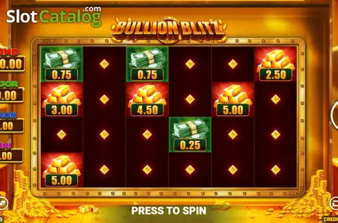 Οθόνη3. Bullion Blitz (Blueprint) Κουλοχέρης