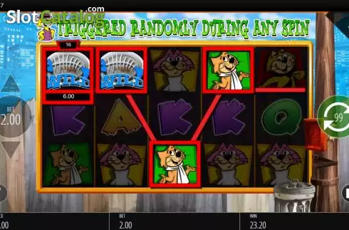 Οθόνη4. Top Cat Κουλοχέρης