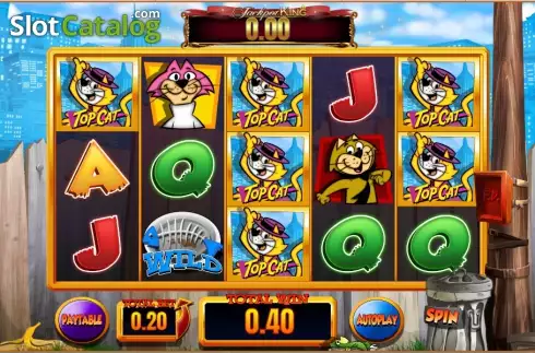Ροδέλες. Top Cat Κουλοχέρης