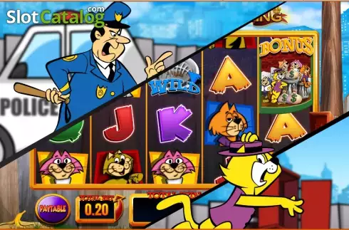 Διασκεδάστε με κινούμενα σχέδια. Top Cat Κουλοχέρης