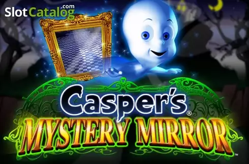 Casper's Mystery Mirror Λογότυπο Casper's Mystery Mirror Λογότυπο