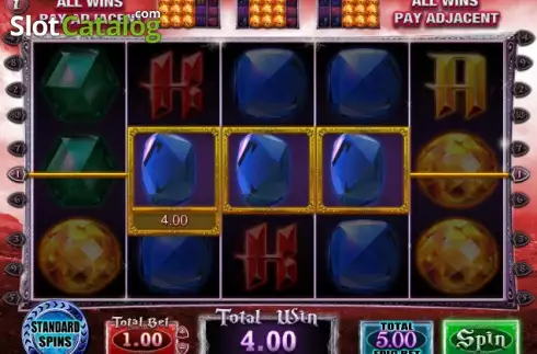 Οθόνη 3. Jewel Strike Κουλοχέρης