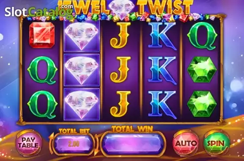 Οθόνη 1. Jewel Twist Κουλοχέρης