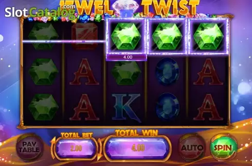 Οθόνη 2. Jewel Twist Κουλοχέρης